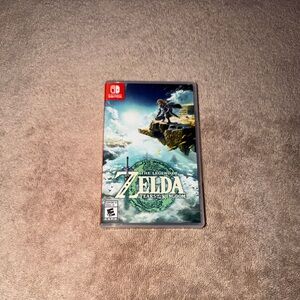 Nintendo The Legend of Zelda: Tears of the Kingdom